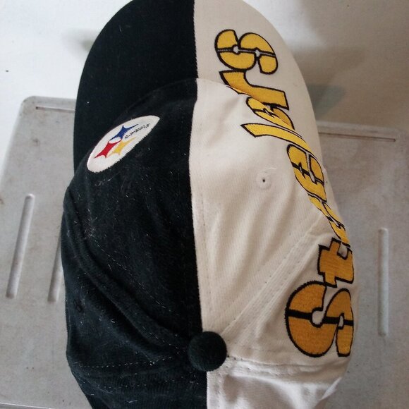 Vintage Drew Pearson Pittsburgh Steelers Strap Back Hat Cap - Picture 5 of 9